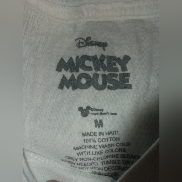 Kids unisex Mickey Mouse tee - Picture 3 of 3